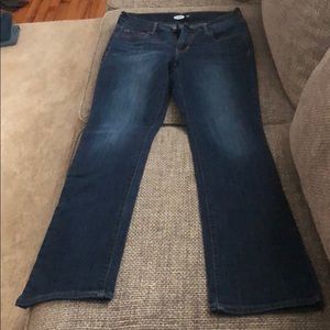 Old Navy curvy boot cut jeans